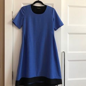 Beautiful blue flare dress